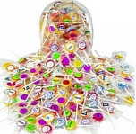 LL555,  promotional lollie bags, promotional jelly beans